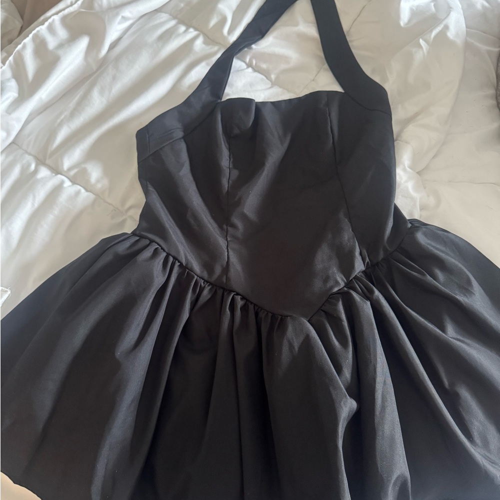 Amazon Black High Low Dress